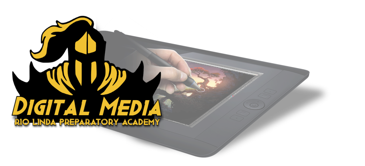 RLPA Digital Media Logo with Wacom Board