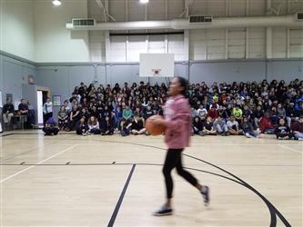 people playing basketball