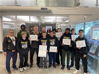 RLPA Wrestling Team at TRUSD District Office