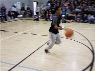 people playing basketball