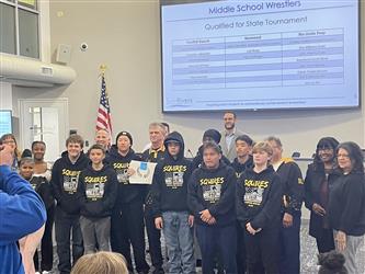 RLPA Wrestling Team at TRUSD District Office