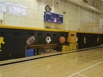 wall of sports art